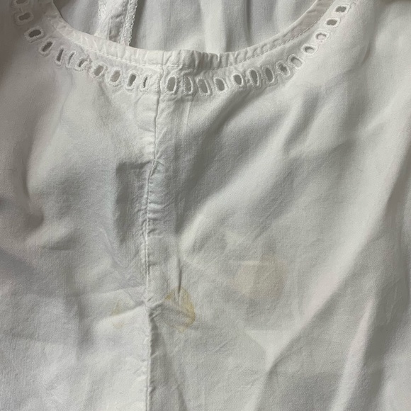 Anthropologie Cloth & Stone Cutout Halter Top - Picture 7 of 8